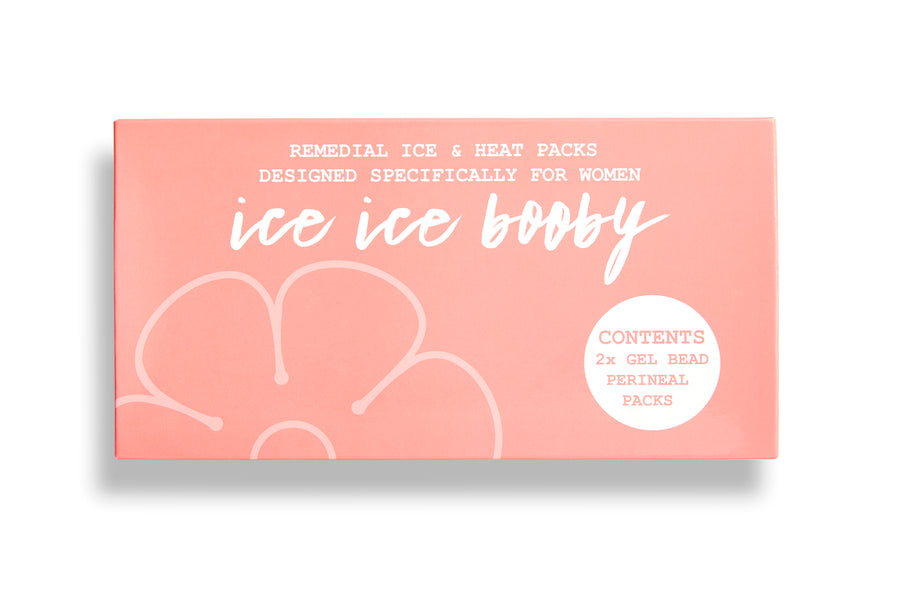 Perineal Remedial Ice and Heat Packs – twin pack