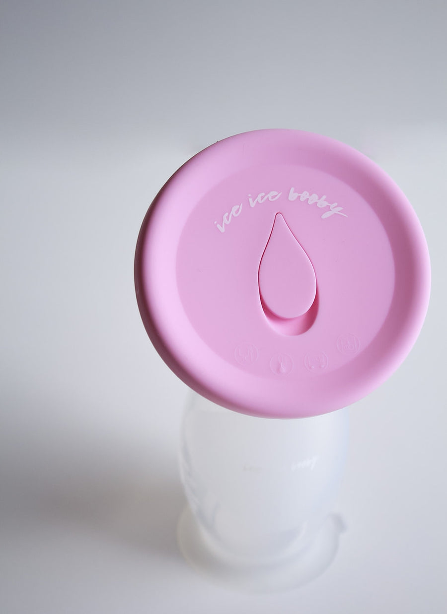Silicone Breast Pump with Lid