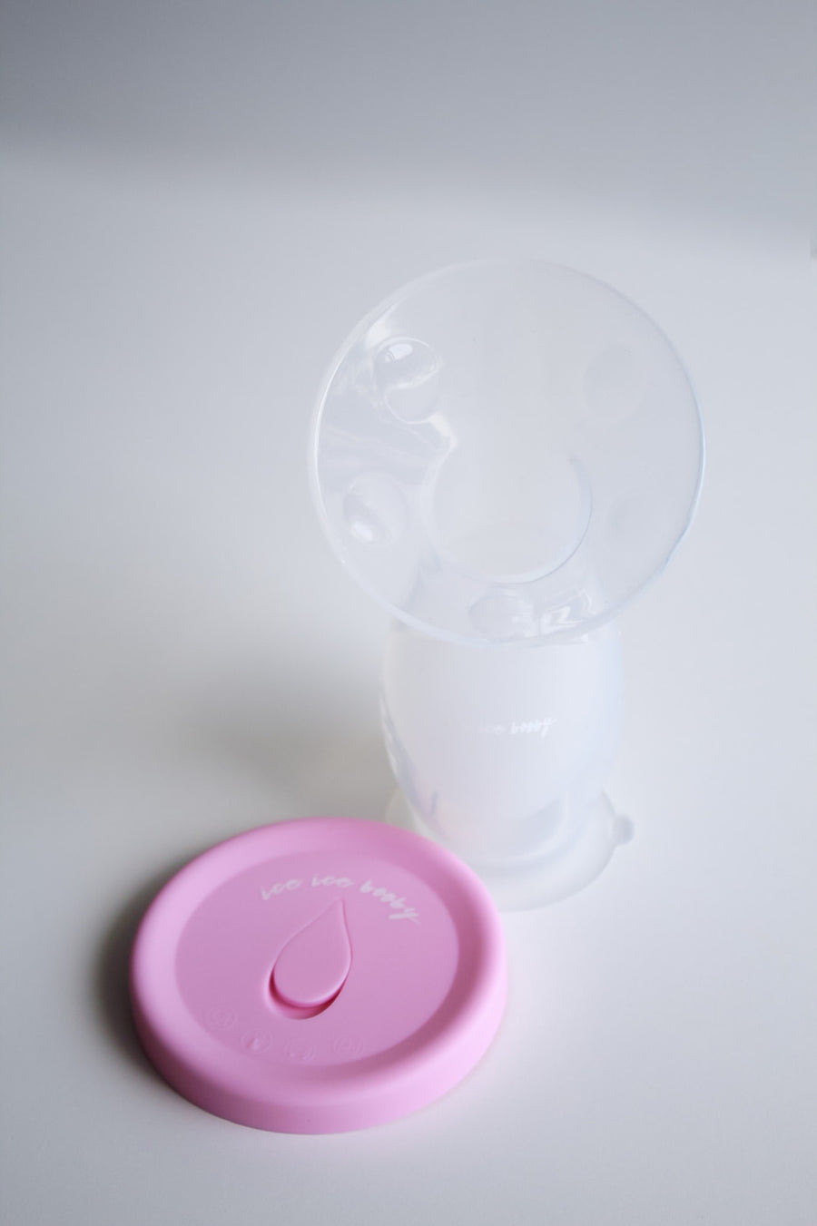 Silicone Breast Pump with Lid