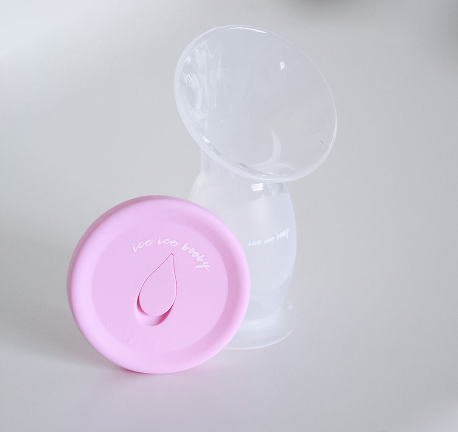 Silicone Breast Pump with Lid
