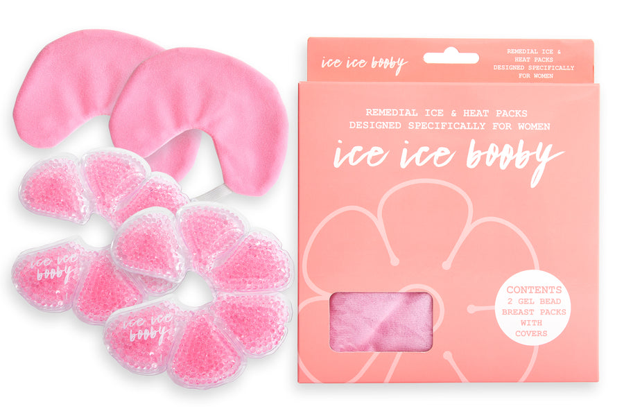 Remedial Breast Ice and Heat Packs